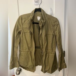 Classic Jcrew utility jacket